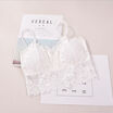 Women Lady Girl Lace Padded Bra Wrapped Chest Bra Tube Tops Strapless Crop Top