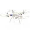 SYMA X8C Drone With Camera HD 24G 4CH 6 Axis Drone Professional RC Quadcopter shatter resistant Toy Birthday Gift White Color