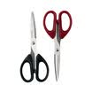 Jinlongxing Glosen 160mm office scissors stainless steel multi-purpose student manual kitchen household utility knife 6001 black 1