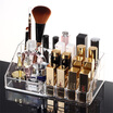 Wanshijia creative desktop transparent acrylic cosmetic storage box tattoo lip gloss lipstick jewelry crystal storage box JD-ZP08