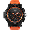 Orange Sport Watch SMAEL Brand Watches LED Digital Wristwach Multi-functional Men Clock Led Stopwatch 1531 S Shock Sport Watch