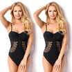 New Women One-Piece Swimsuit Beachwear Swimwear Push-up Monokini Bikini Bathing