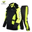 MOTOBOY motorcycle riding raincoat rain pants anti-storm outdoor comfortable breathable riding split suit four seasons travel equipment RJP01 yellow S