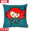 Marvel cartoon style pillow sofa cushion office pillow bed backrest car waist cushion lumbar pillow cushion kawaii black widow 3535cm