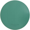 COMIX 170mm financial round seal pad rubber pad knock chapter pad stamp pad green office stationery B2264
