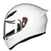 AGV helmet K1 MONO Four seasons universal wide angle ventilation&full face helmet running helmet Italy motorcycle racing helmet bright white L