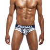 JOCKMAIL Mens Panties Mens Triangle Panties Cotton Prints Sexy Comfort Panties
