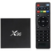 X96 TV Box Set Top Box Amlogic S905X Quad Core 24GHz WiFi HDMI 20 with USB 20 AV LAN TF Card Slot
