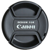 Earlymen 72mm Canon lens cap cover cover for Canon EOS80D77D800D7D Mark II kit 18-200mm lens 15-85
