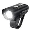 Lámparas de luces delanteras de la bicicleta 350 lúmenes Aleación de aluminio recargable del USB Luz de la bici del camino de MTB Baranda del LED Linterna a prueba de lluvia