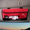 Iron arm Astro Boy car sun visor tissue box car interior decoration cartoon red black XSJ-20