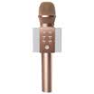 Wayside 011 mobile phone microphone Bluetooth wireless microphone karaoke machine computer live karaoke artifact sing it Pocket KTV deep space gray