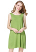Womens Swing T-Shirt Dress with Pockets