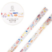 Kinbor hand book&paper tape 20mm10m hand book sticker holiday Rhapsody DTB64098