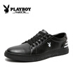 Playboy men&39s shoes Korean leisure sports shoes fashion wild lace shoes CX39428 white green 38