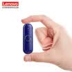Voice iGene DJ ​​Wired Headset Seconds Wireless 5 Sound Effects Bluetooth Audio Receiver Converter Headset Sports Earphones In-Ear Invisible Mini Blue