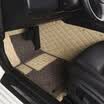 O beautiful AYM all surrounded by wire ring car mats Honda Feng Fan dedicated warm rice color