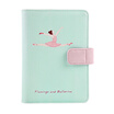 Kinbor leather A6 handbook book schedule notebook hand book stationery notebook flamingo DTB6158
