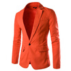 England Style Blazer Men Casual Jacket Business Suit Formal Dress