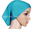 Akane 2 pieces in scarves turban tube cap skull Islamic womens fashion Muslim womens headscarf