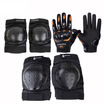 Cycling ClothingsOff-road Anti-drop Suit Elbow Pad Knee Gloves Six-piece