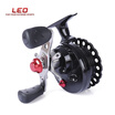 LEO DWS60 4 1BB 261 Diameter 65MM Fly Fishing Reel Wheel with High Foot