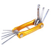 Wick Wico WK6016 8 piece set hex wrench set mirror ball head hex wrench 15-8mm