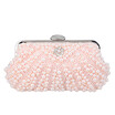 Fawziya Pearl Clutch Purses For Women Evening Bags And Clutches