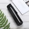 Jiayi Sports Cup PP Original Plastic Cup Space Cup Straight Cup Hand Cup Carbon Black 600ML SK659A