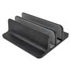 Soporte para computadora portátil B pequeño soporte para computadora portátil doble Tablero para computadora portátil para enfriamiento con refrigeración general AF26-D negro