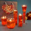 Gong Xun Valentines Day Jelly Candle Gift European Creative Smokeless Aroma Romantic Christmas Marriage Birthday White Candlelight Dinner Gift Arrangement Gift Decoration Purple Ocean Suit