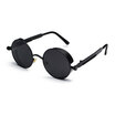 Metal Round Steampunk Sunglasses Men Women Fashion Glasses Brand Designer Retro Frame Vintage Sunglasses High Quality UV400