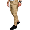 Mens Fashion Sports Pants Cotton Trousers Slim Fit Cargo Pants for Menleisure Sweapants Mens Long Pants