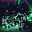 VCT - SIC056 Christmas Props 15m 100 LEDs Solar String Light Xmas Tree Decors Festival Supplies
