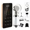 Lenovo Lenovo UL20-ap mobile phone live sound card set karaoke live call Mai anchor dedicated microphone full set of computer quick hand shake universal microphone small bottle set