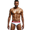 JOCKMAIL cup mens underwear mens triangle briefs cotton sweat underwear