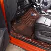 O beautiful AYM all surrounded by silk double-layer bag door car mat Beijing modern leading special business deep coffee color