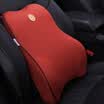 KING ETING Car waist space memory cotton back cushion car office pillow support waist pillow Y4 four seasons waist brown