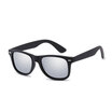 Mens Polarized Sunglasses Black&Red