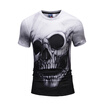 Mens Fashion Skull 3D T-shirt Men 2018 Hip Hop 3d Printed T-shirts Men Funny Trendy Camiseta Tee Summer Tops Clothes