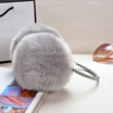 Charming Fashion Rabbit Fur Earmuffs Ear Muffs Ear Warmers Earmuffs Winter Outdoor Women Christmas Gifts