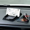 CarSetCity Car Phone Holder with Non-slip Mat Black