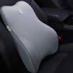 KING ETING Car waist space memory cotton back cushion car office pillow pillow waist pillow Y4 four seasons waist ash