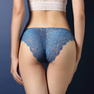 Lace Hollow Low-Rise Panties For Women Brief Sexy Ultra-thin Underwear Girl Seamless Breathable Panties