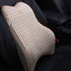 KING ETING Car waist space memory cotton back cushion car office pillow pillow waist pillow Y4 breathable waist back meter