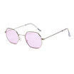 New arrival Polygon Metal Sunglasses for women Party Travel Popular Sun Glasses Brand Design Eyeglasses Oculos de sol