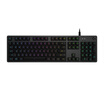 Logitech G G512 RGB full-size mechanical gaming keyboard RGB mechanical keyboard Logitech G L axis