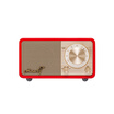 SANGEAN MOZART portable radio red