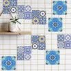 Music decoration stickers Nordic stereo simulation tile stickers wall stickers square non-slip floor stickers bathroom bathroom kitchen waterproof oil-proof tile stickers L-QT001