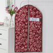 Western SIVIN mirror flower red L suit cover coat cover dust cover dust cover clothing cover suit cover washable 3 pieces
